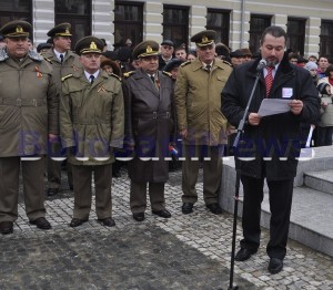 Senator Dan Humelnicu de Ziua Nationala a Romaniei 2012 la Botosani