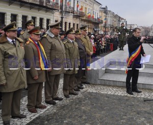 Primarul Ovidiu Portariuc de Ziua Nationala a Romaniei 2012 la Botosani