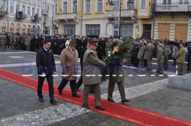 Ziua Nationala a Romaniei 2012 la Botosani