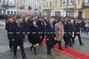 Ziua Nationala a Romaniei 2012 la Botosani