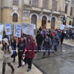 Marsul solidaritatii Star of Hope la Botosani