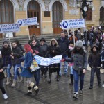 Marsul solidaritatii Star of Hope la Botosani