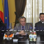 ambasadorul Armeniei, Hamlet Gasparian, in vizita la Botosani