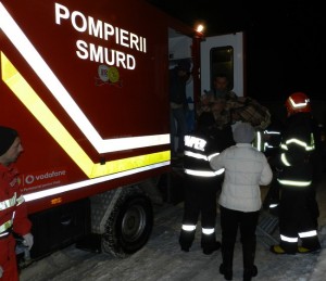 copil transporttat la Spitalul de Copii Botosani de SMURD