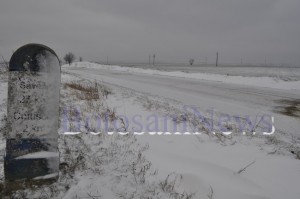 drumuri cu zapada intre Coţuşca şi Rădăuţi Prut