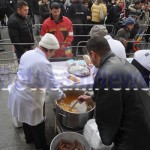 fasole cu carnati oferite de Primaria Botosani