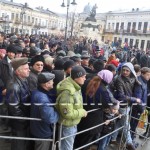 fasole cu carnati oferite de Primaria Botosani