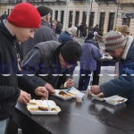 fasole cu carnati oferite de Primaria Botosani