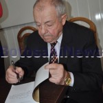 lansare de carte profesorul Mihai Matei la Colegiul Mihai Eminescu Botosani