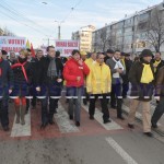 miting şi marş USL pe străzile Botoşanilor