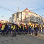 miting şi marş USL pe străzile Botoşanilor