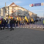 miting şi marş USL pe străzile Botoşanilor