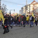 miting şi marş USL pe străzile Botoşanilor