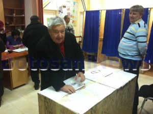 serban mihailescu votand la Darabani