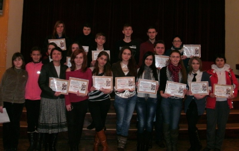 trupa de teatru khatarsis- Colegiul National AT Laurian Botosani