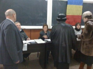 votare la alegerile parlamentare Botosani