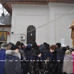 Boboteaza la Biserica Cuvioasa Parascheva din Botosani