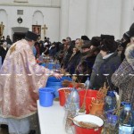 Boboteaza la Biserica Sfantul Ilie din Botosani