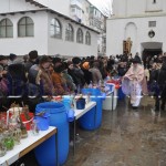 Boboteaza la Biserica Sfantul Ilie din Botosani