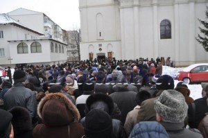 Boboteaza la Biserica Sfantul Ilie din Botosani