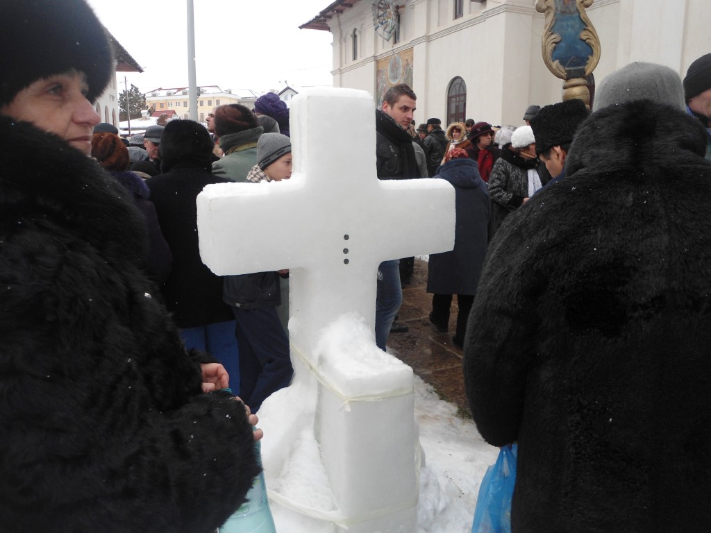 Boboteaza la Biserica Sfantul Ioan