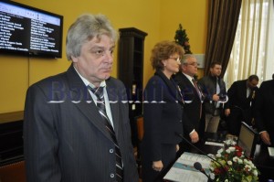 Mihaela Hunca a prezidat sedinta festiva a Consiliului Local Botosani