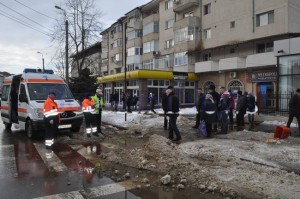 accident Biserica Sfantul Ilie din Botosani