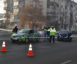 accident calea nationala- municipiul Botosani