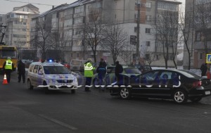 accident calea nationala- municipiul Botosani