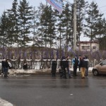 accident in intersectia de la scoala 1 Botosani