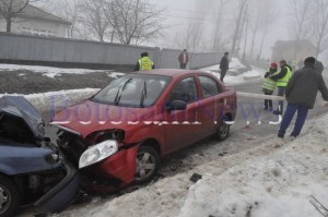 accident manolesti vale Botosani