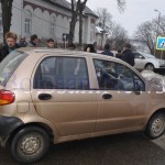 accident in intersectia de la scoala 1 Botosani