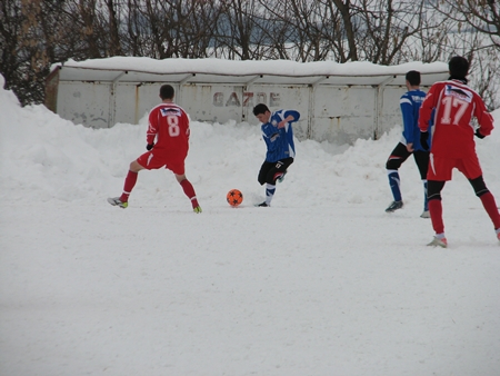 fc botosani antrenament iarna