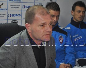 Cornel Sfaiter la conferinta de presa FC Botosani