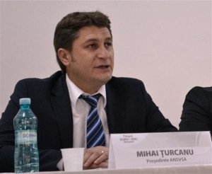Mihai Turcanu, presedintele ANSVSA