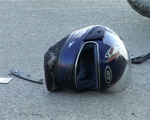 accident moped sau motociclist