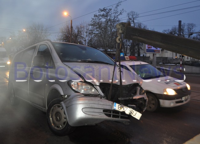 accident turc pe sucevei botosani