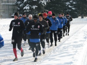 cantonament montan FC Botosani