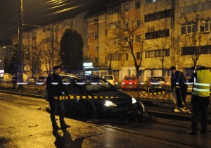 accident pe Calea Nationala Botosani