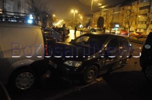 accident pe Calea Nationala Botosani