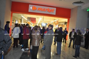 deschidere Carrefour din Uvertura Mall Botosani