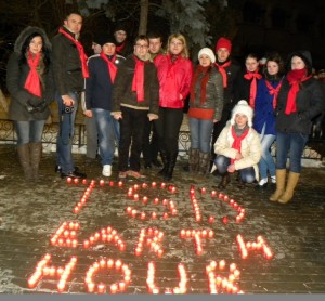 earth hour TSD Botosani