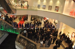 inaugurare mall Botosani cu oficialitati