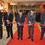 inaugurare mall Botosani cu oficialitati