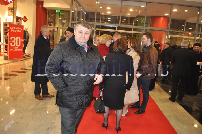 inaugurare uvertura mall botosani cu oficialitati