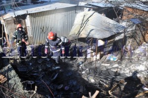 incendiu chiosc bazar botosani