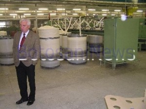 Eugen Mirauta, directorul de la Rolana Tex, îngrijorat de facturile la energie electrică