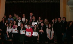 trupa de teatru antic Colegiul Laurian Botosani