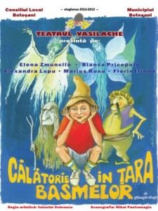 Calatorie in tara basmelor