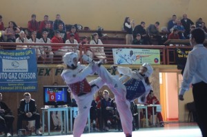 Camp. Nationale Brasov 2013 - taekwondo